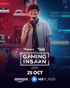 Gaming Insaan 2024 S01 Complete Hindi ORG WEB-DL