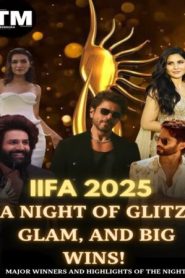 IIFA Awards 2025 Main Event