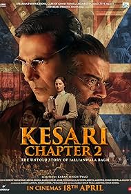 Kesari Chapter 2 2025 Hindi (Cleaned) HDRip