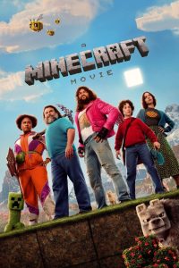 A Minecraft Movie 2025 Hindi (Cleaned) HDTC